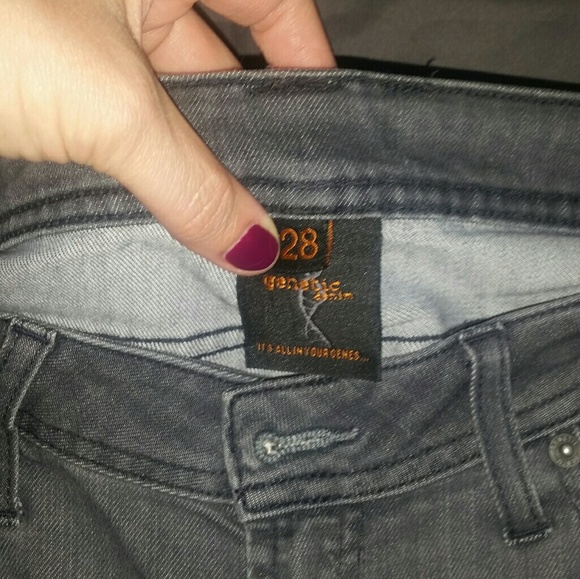 Genetic Denim Cigarette Jeans - Picture 4 of 4